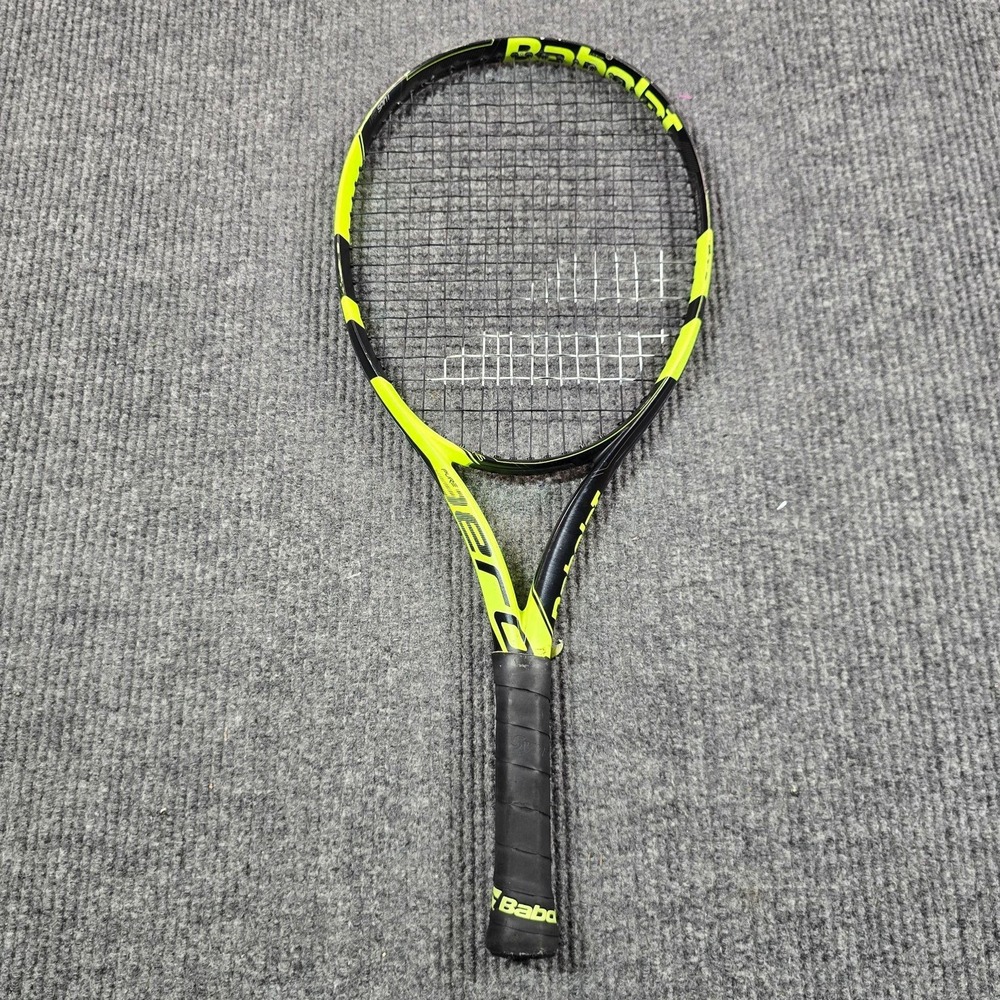 Babolat Pure Aero Tennis Racquet Black Yellow 240g